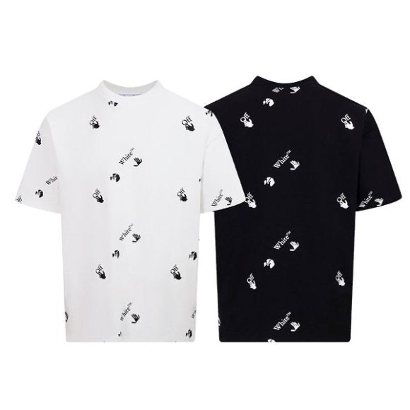 Off-White All Over Logo T-Shirt