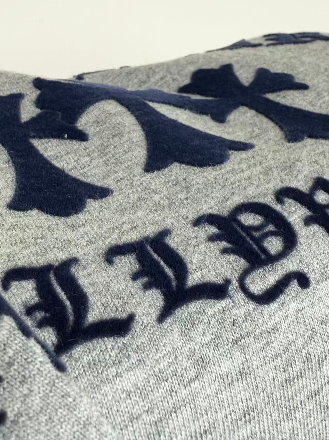 CHROME HEARTS Cemetery Cross Scroll Tank Top