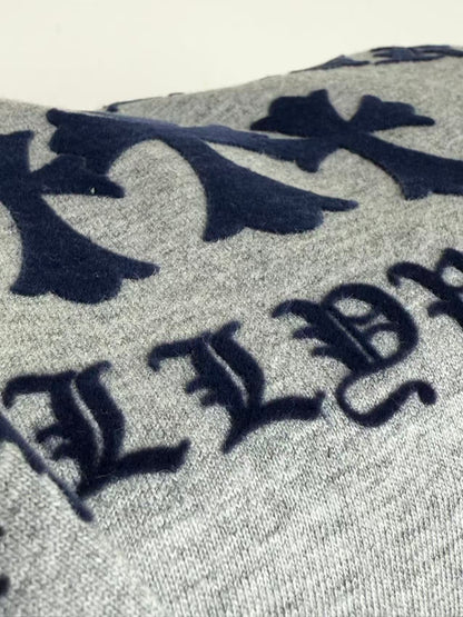 CHROME HEARTS Cemetery Cross Scroll Tank Top