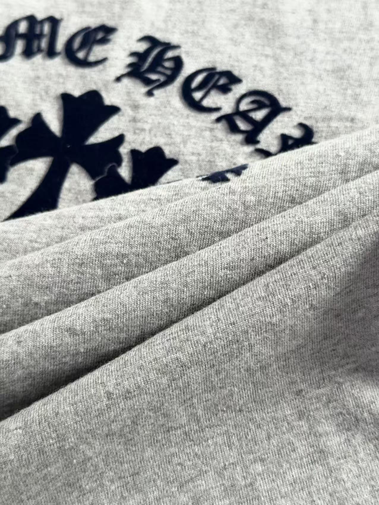 CHROME HEARTS Cemetery Cross Scroll Tank Top