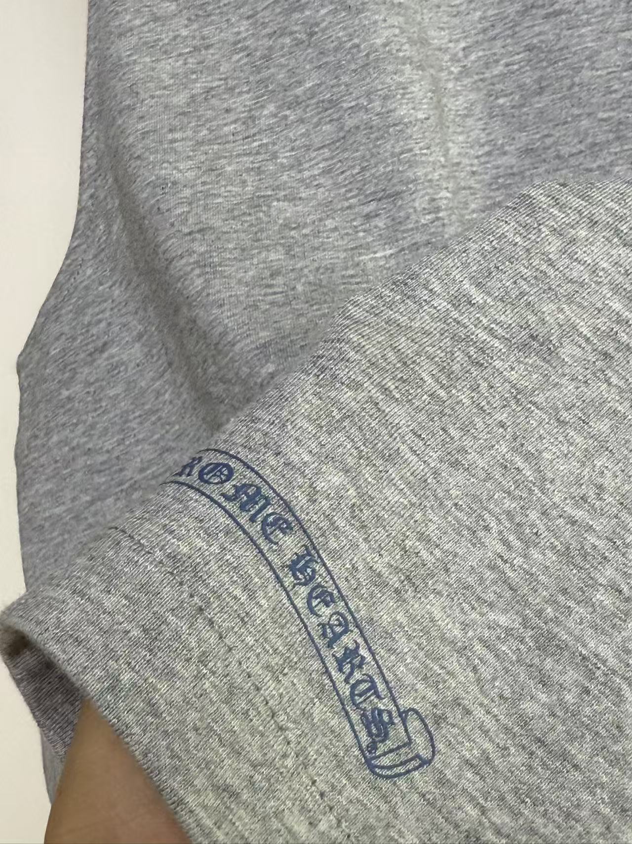 CHROME HEARTS Cemetery Cross Scroll Tank Top
