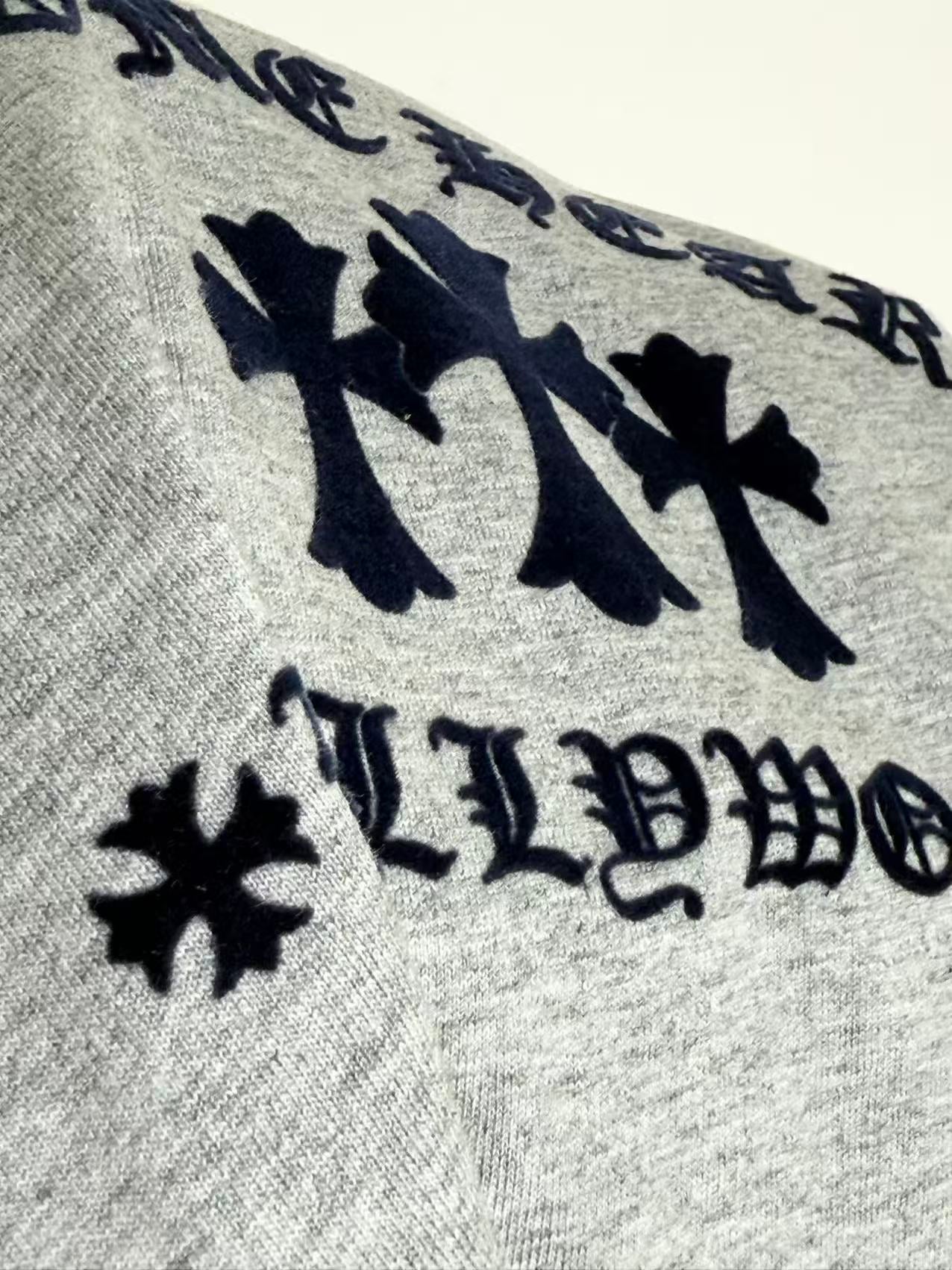 CHROME HEARTS Cemetery Cross Scroll Tank Top