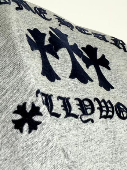 CHROME HEARTS Cemetery Cross Scroll Tank Top
