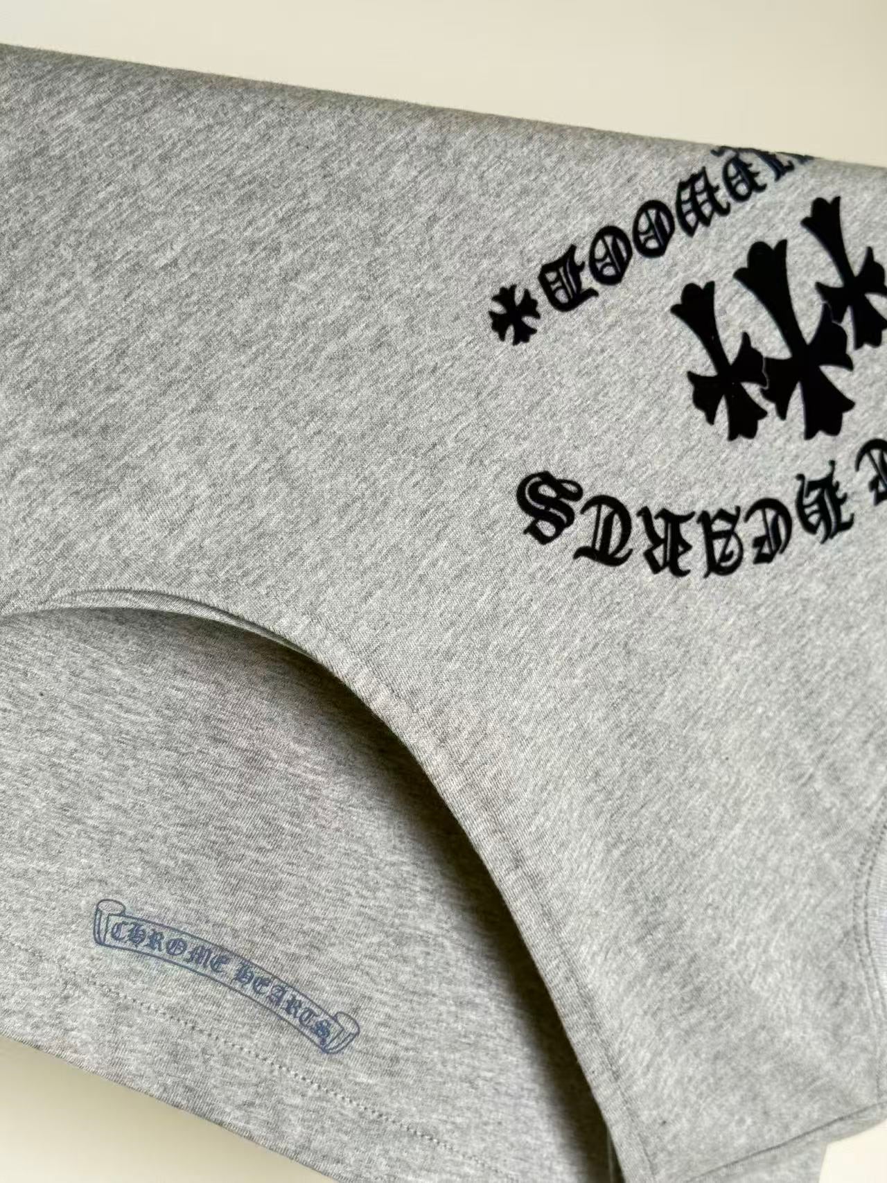 CHROME HEARTS Cemetery Cross Scroll Tank Top