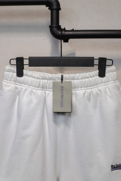 BALENCIAGA POLITICAL CAMPAIGN Shorts 21AW