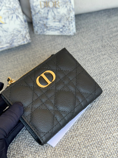 Dior 30 Montaigne Dahlia Wallet