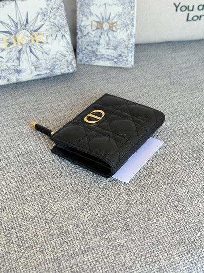 Dior 30 Montaigne Dahlia Wallet