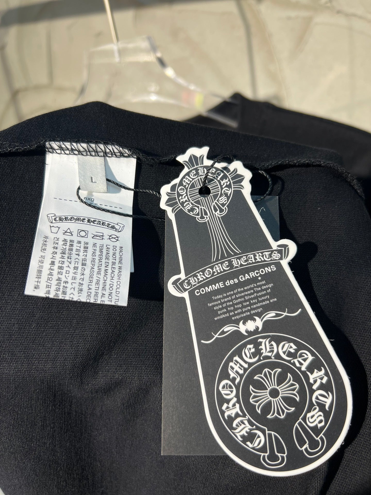 CHROME HEARTS Harris Teeter T-shirt