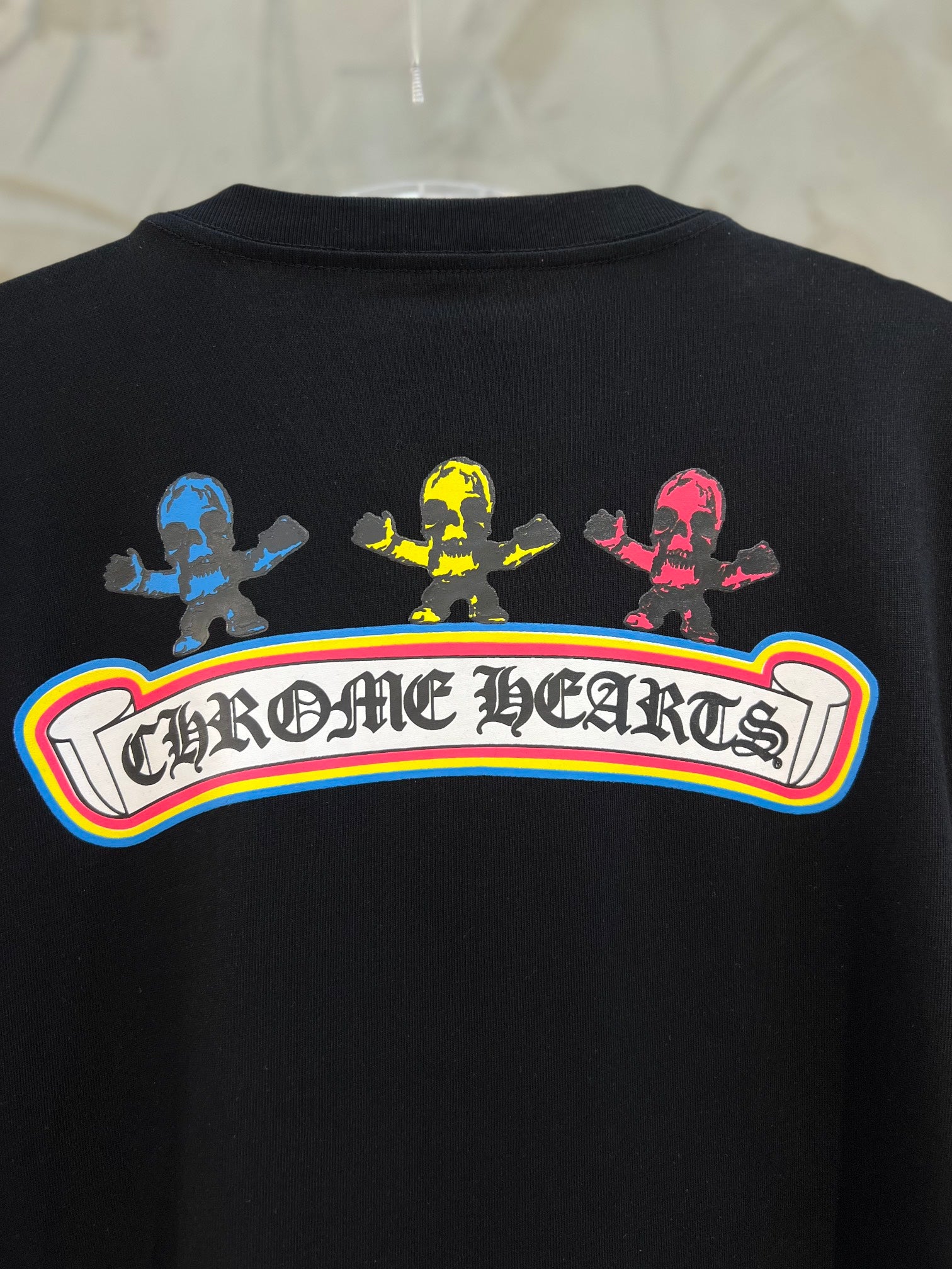 CHROME HEARTS Harris Teeter T-shirt