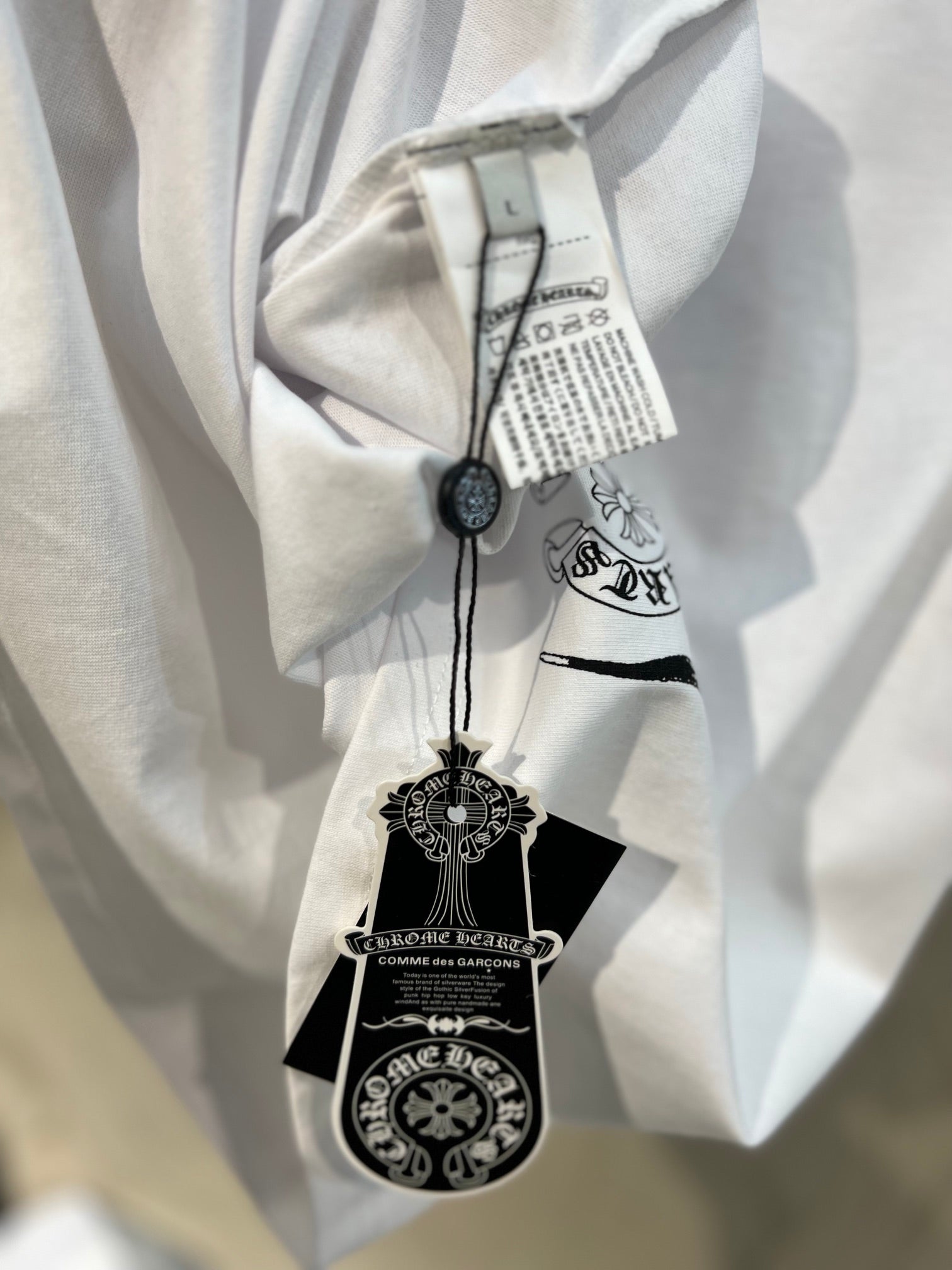 CHROME HEARTS Harris Teeter T-shirt