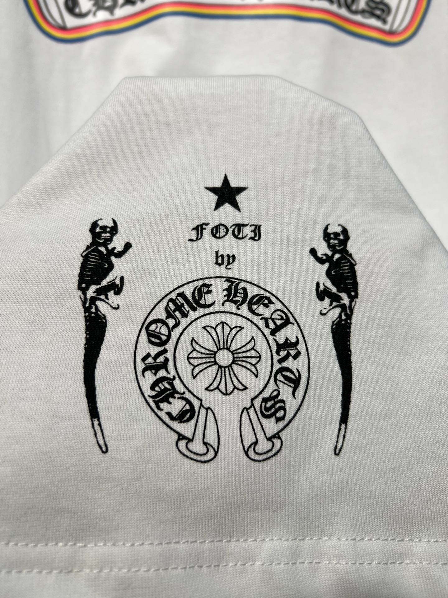 CHROME HEARTS Harris Teeter T-shirt