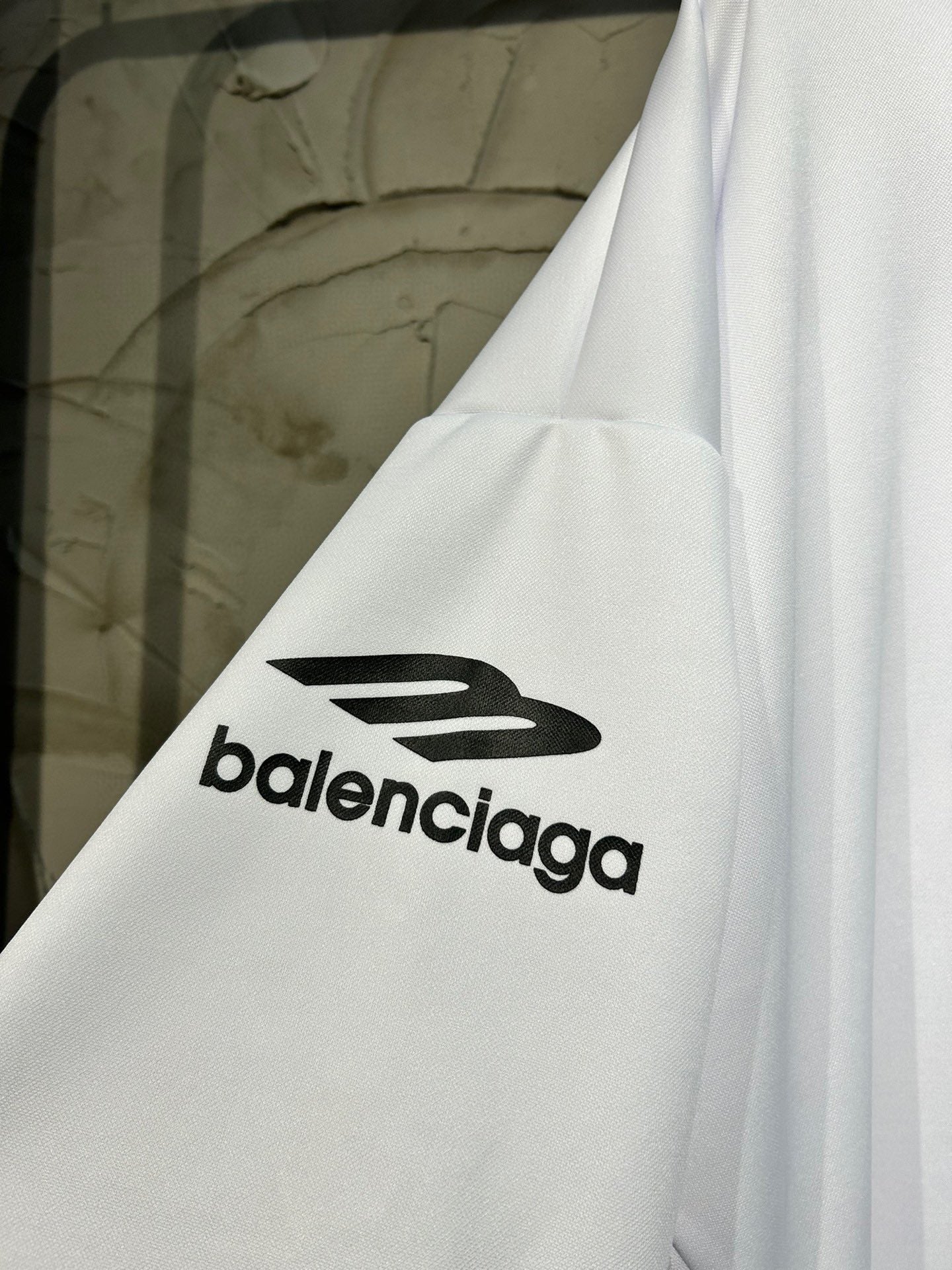 BALENCIAGA  3b Sports Icon Ski Long Sleeve T-Shirt Large Fit in Black