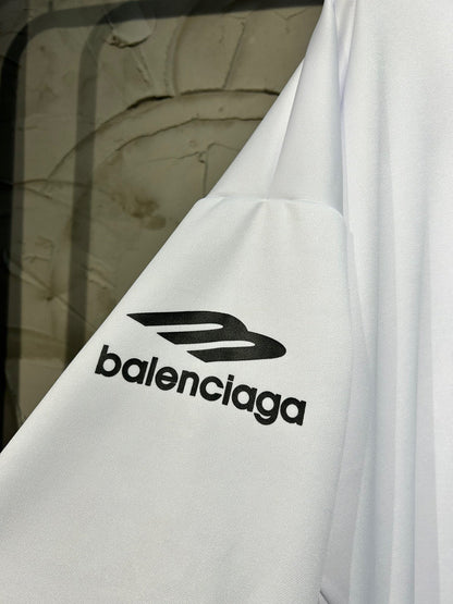 BALENCIAGA  3b Sports Icon Ski Long Sleeve T-Shirt Large Fit in Black
