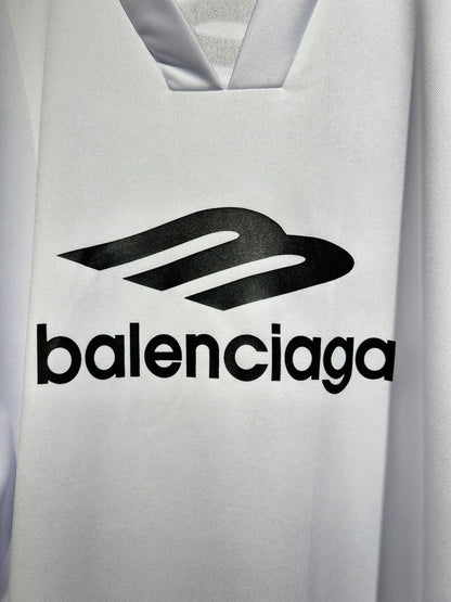 BALENCIAGA  3b Sports Icon Ski Long Sleeve T-Shirt Large Fit in Black
