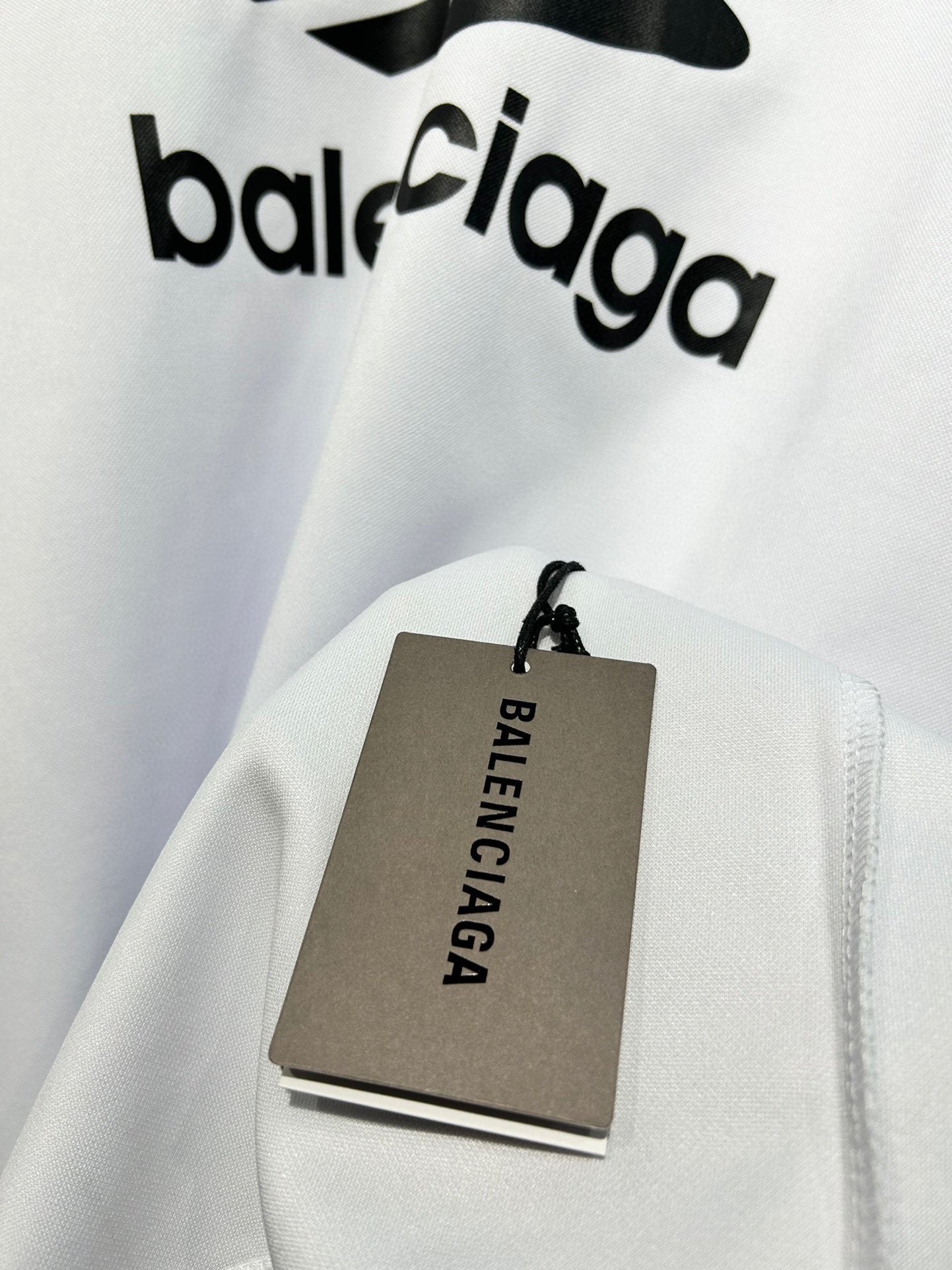BALENCIAGA  3b Sports Icon Ski Long Sleeve T-Shirt Large Fit in Black