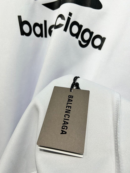 BALENCIAGA  3b Sports Icon Ski Long Sleeve T-Shirt Large Fit in Black