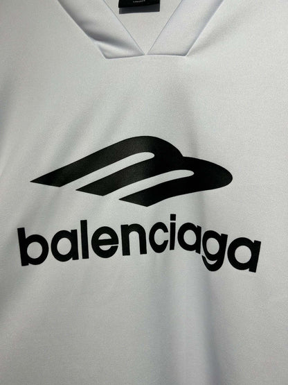 BALENCIAGA  3b Sports Icon Ski Long Sleeve T-Shirt Large Fit in Black