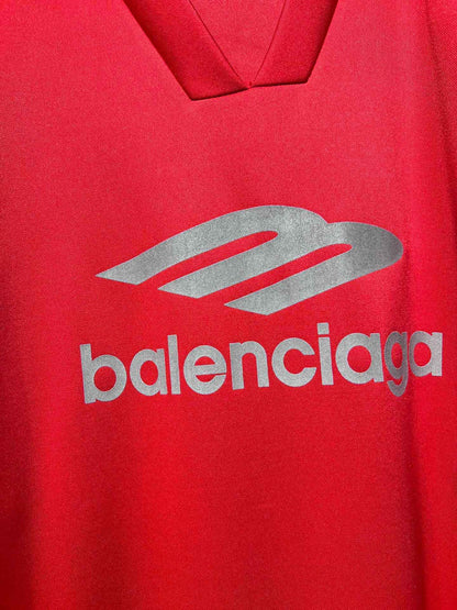 BALENCIAGA  3b Sports Icon Ski Long Sleeve T-Shirt Large Fit in Black