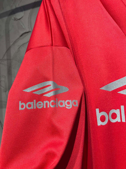 BALENCIAGA  3b Sports Icon Ski Long Sleeve T-Shirt Large Fit in Black