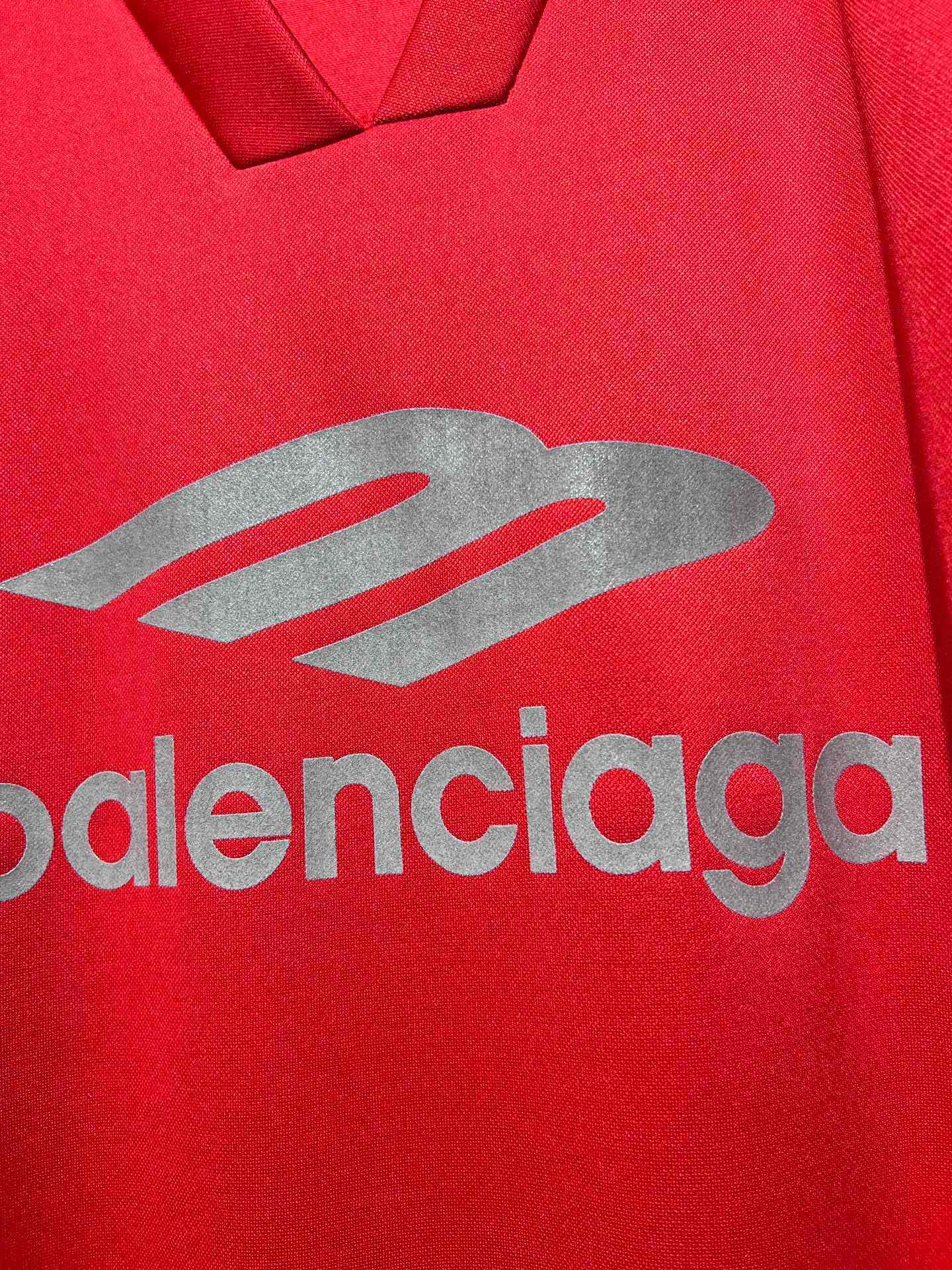 BALENCIAGA  3b Sports Icon Ski Long Sleeve T-Shirt Large Fit in Black