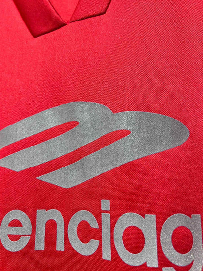 BALENCIAGA  3b Sports Icon Ski Long Sleeve T-Shirt Large Fit in Black