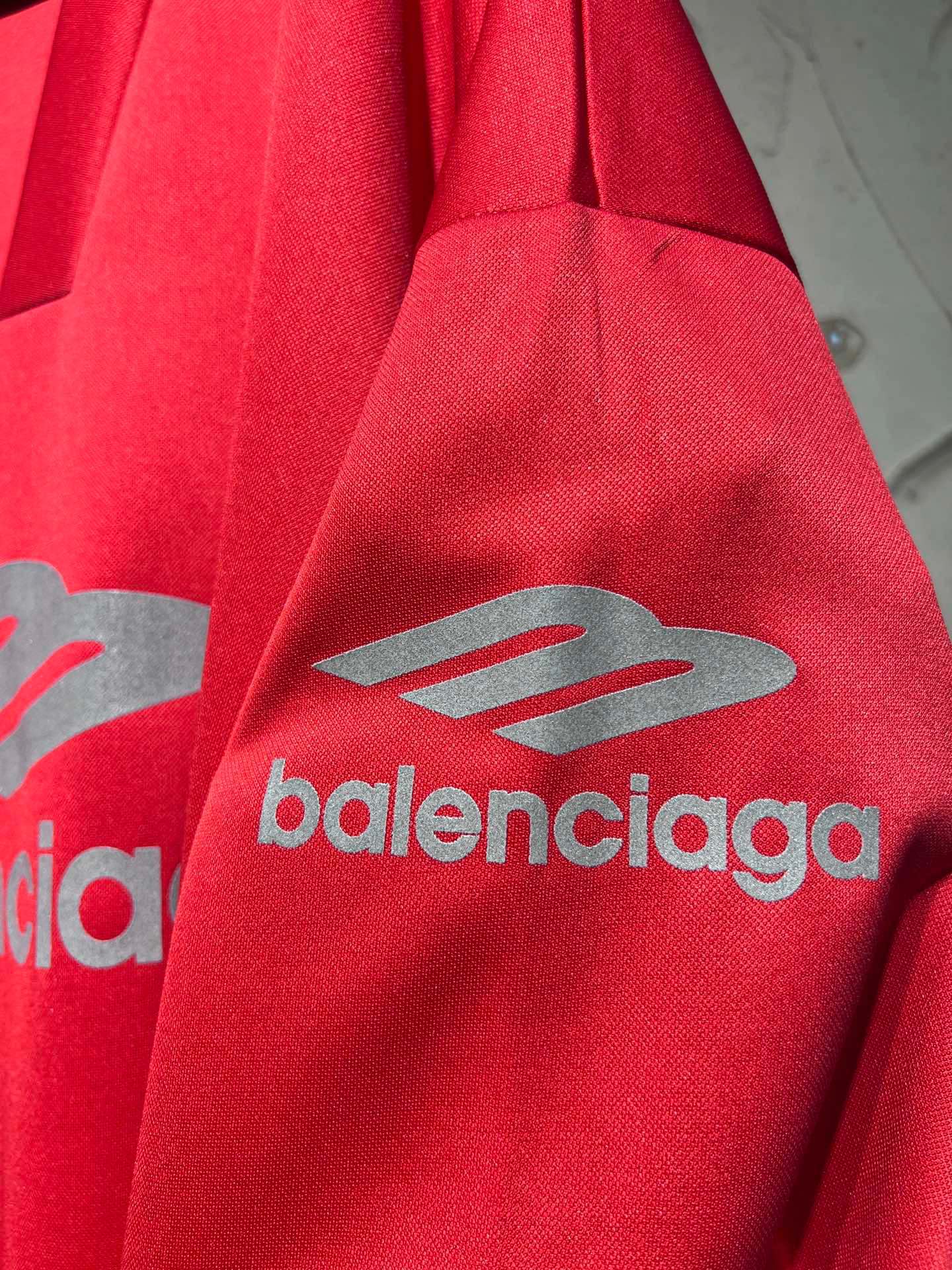 BALENCIAGA  3b Sports Icon Ski Long Sleeve T-Shirt Large Fit in Black