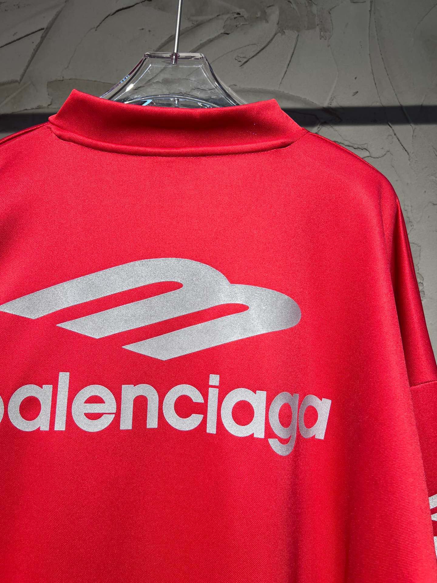BALENCIAGA  3b Sports Icon Ski Long Sleeve T-Shirt Large Fit in Black