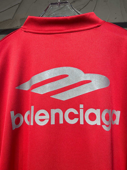 BALENCIAGA  3b Sports Icon Ski Long Sleeve T-Shirt Large Fit in Black