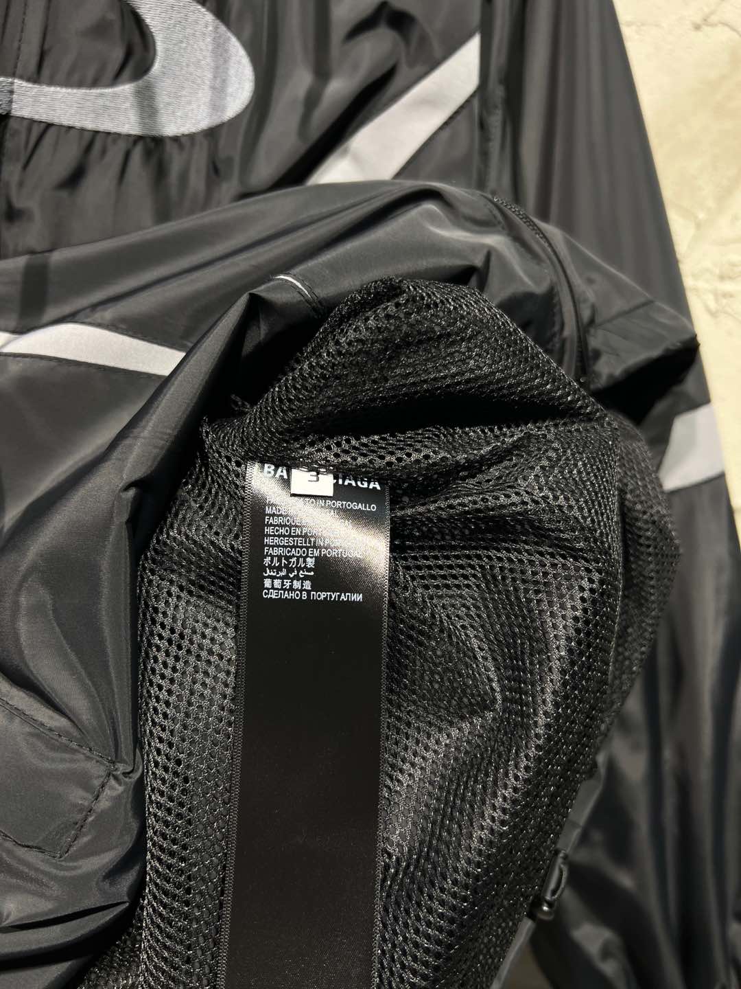 BALENCIAGA Loop Sports Icon Large Tracksuit Jacket