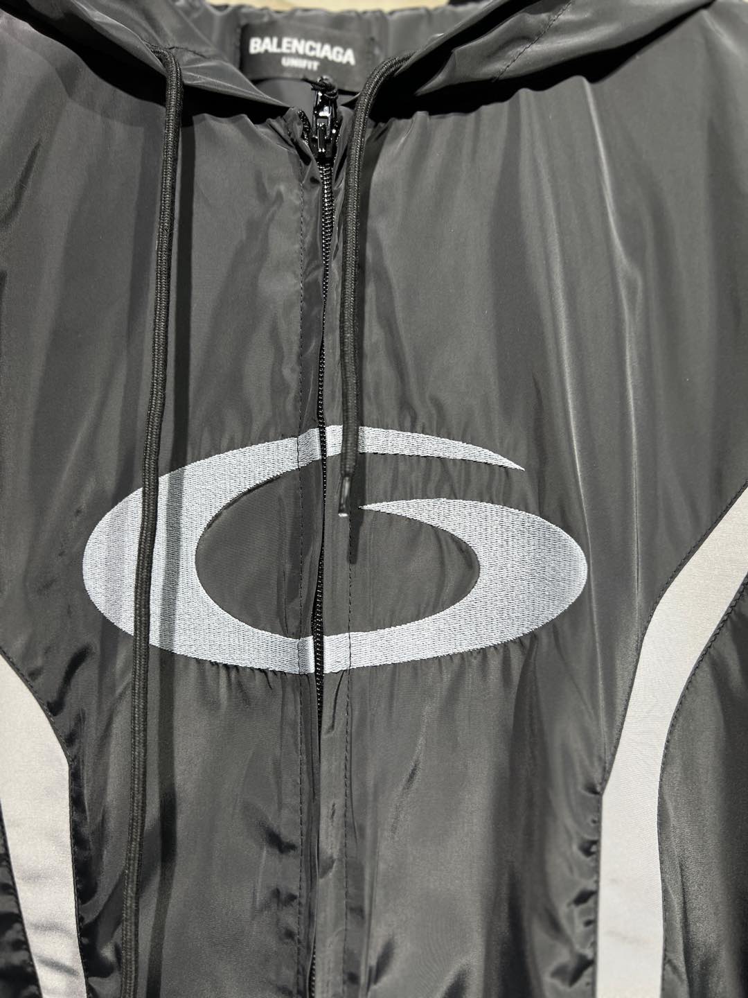 BALENCIAGA Loop Sports Icon Large Tracksuit Jacket