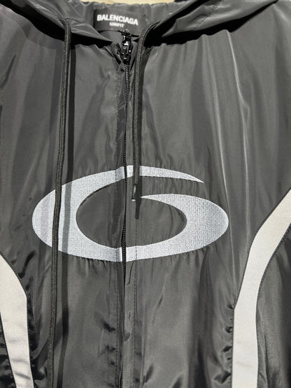 BALENCIAGA Loop Sports Icon Large Tracksuit Jacket