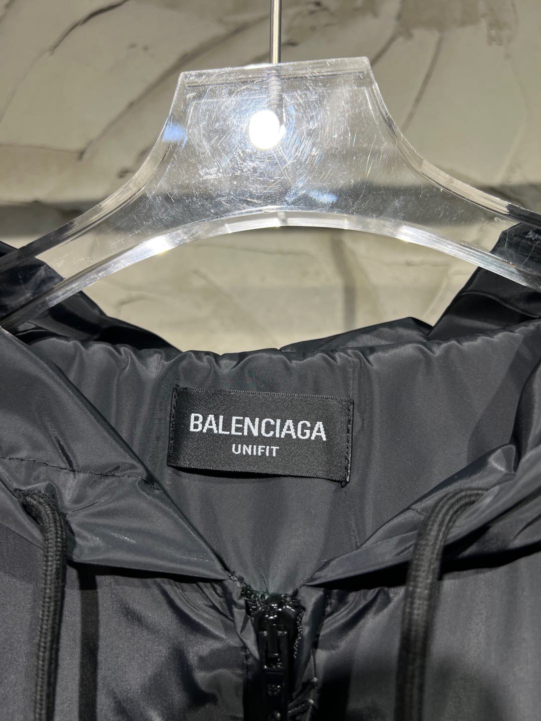 BALENCIAGA Loop Sports Icon Large Tracksuit Jacket