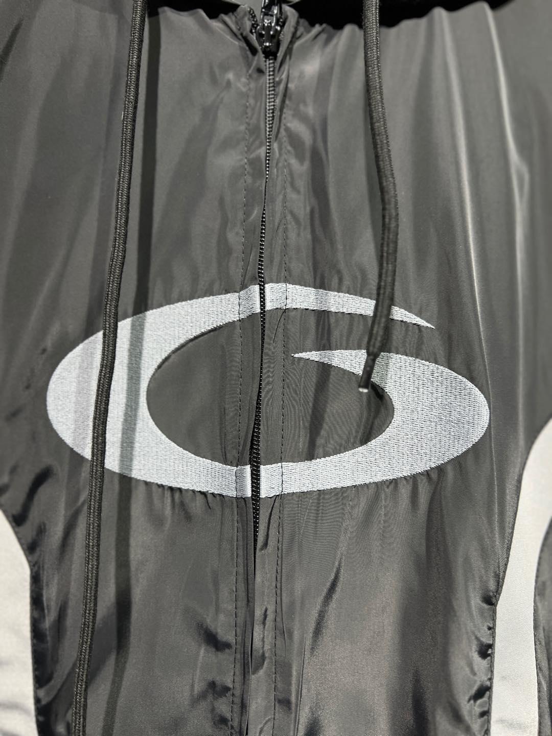 BALENCIAGA Loop Sports Icon Large Tracksuit Jacket