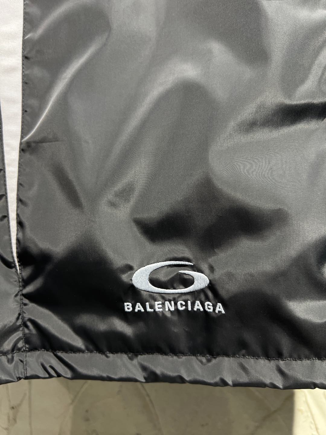 BALENCIAGA Loop Sports Icon Large Tracksuit Jacket