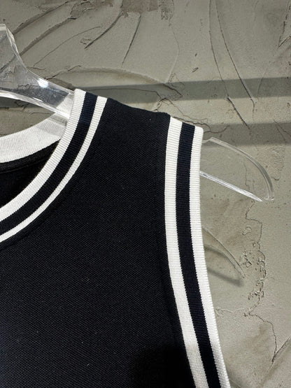 BALENCIAGA BASKETBALL SERIES VISCOSE JACQUARD TANK TOP