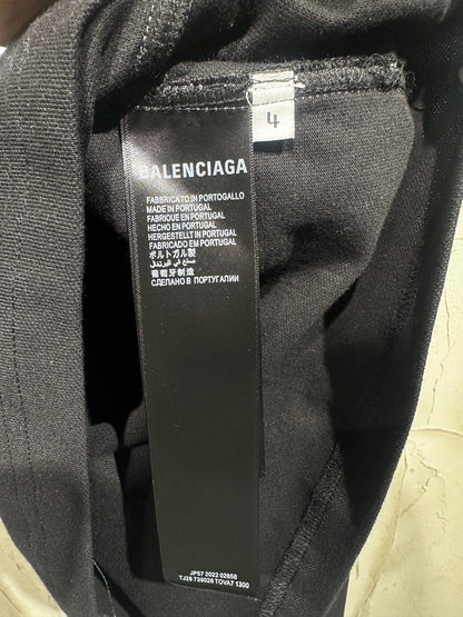 BALENCIAGA BASKETBALL SERIES VISCOSE JACQUARD TANK TOP