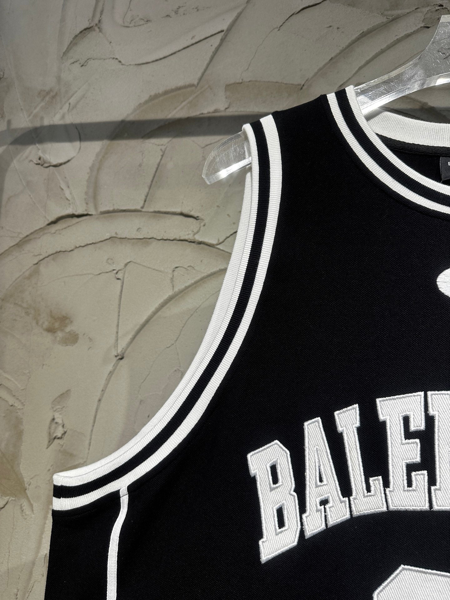 BALENCIAGA BASKETBALL SERIES VISCOSE JACQUARD TANK TOP
