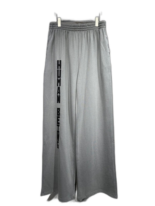 Balenciaga Distressed Sweatpants in Dark Grey