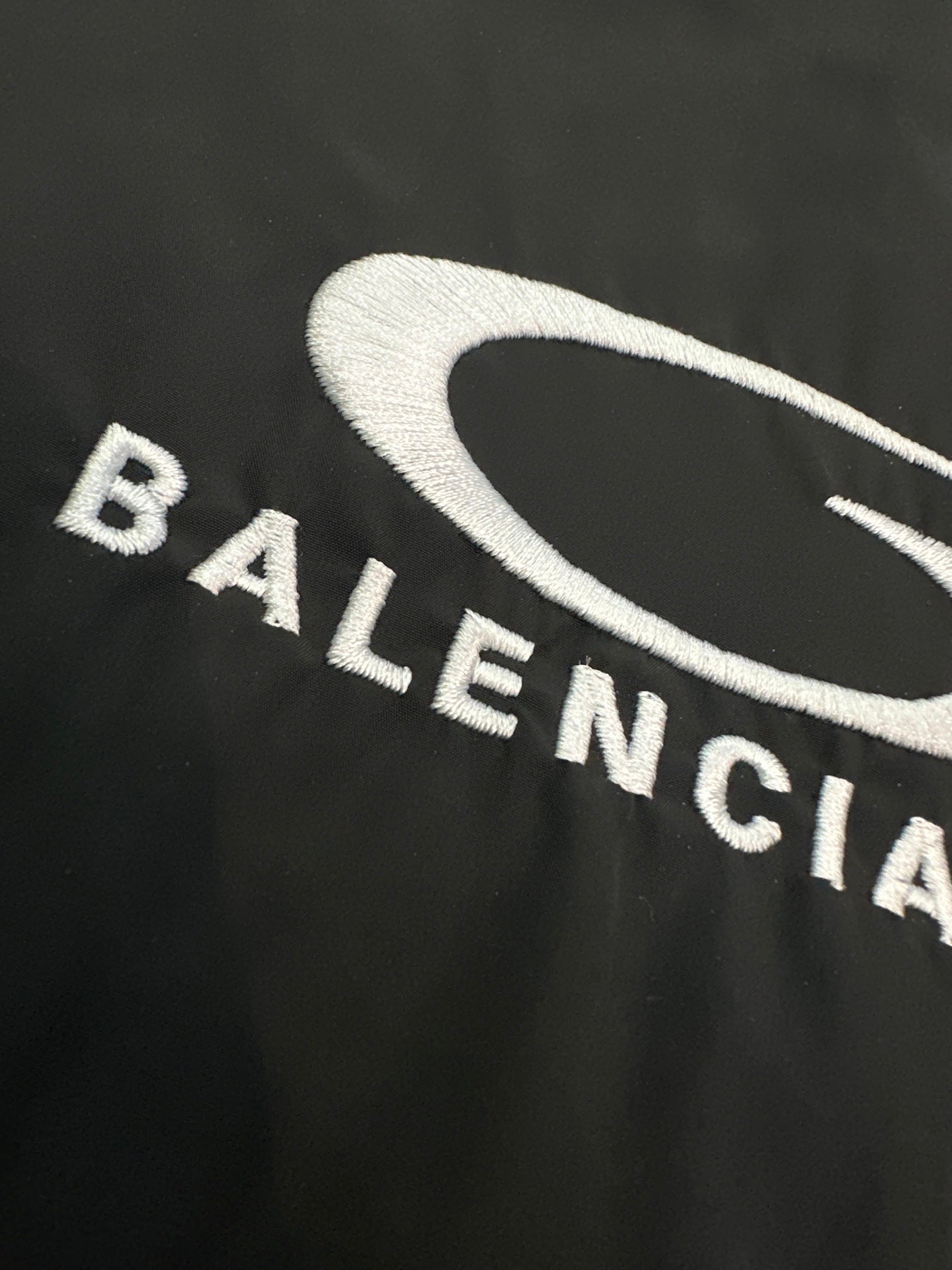BALENCIAGA Men's Large Tracksuit Jacket in Black