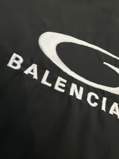 BALENCIAGA Men's Large Tracksuit Jacket in Black