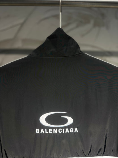 BALENCIAGA Men's Large Tracksuit Jacket in Black
