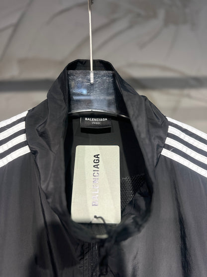 BALENCIAGA Men's Large Tracksuit Jacket in Black