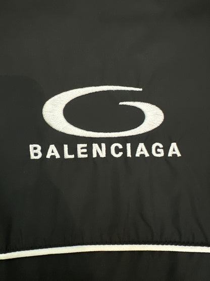 BALENCIAGA Men's Large Tracksuit Jacket in Black