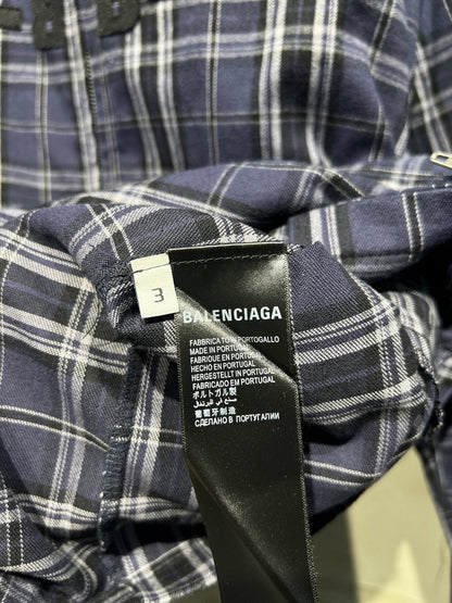 BALENCIAGA Zip-up Shirts Hoodies Shirts Parkas