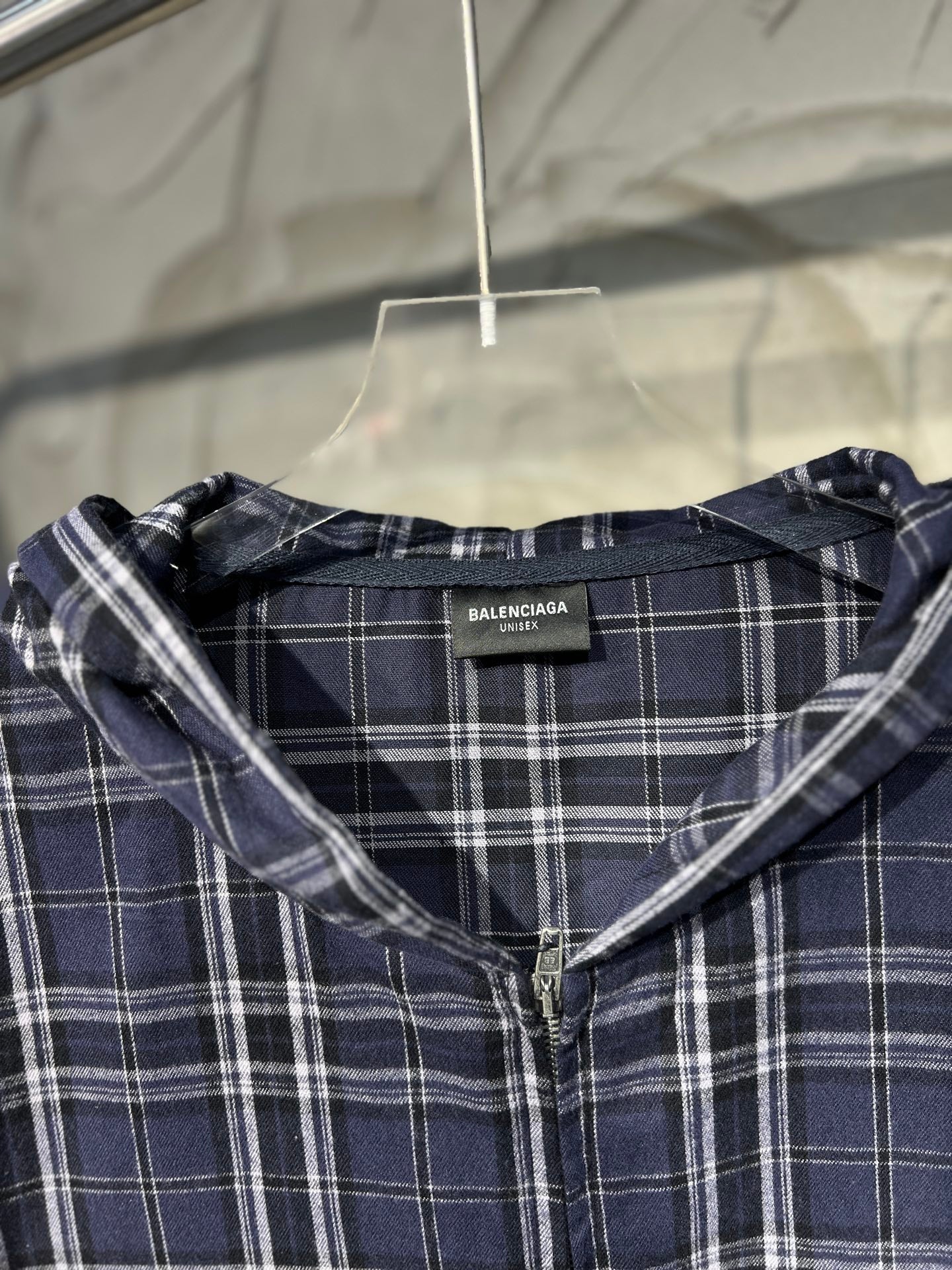 BALENCIAGA Zip-up Shirts Hoodies Shirts Parkas