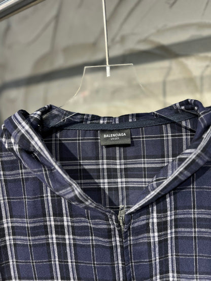 BALENCIAGA Zip-up Shirts Hoodies Shirts Parkas