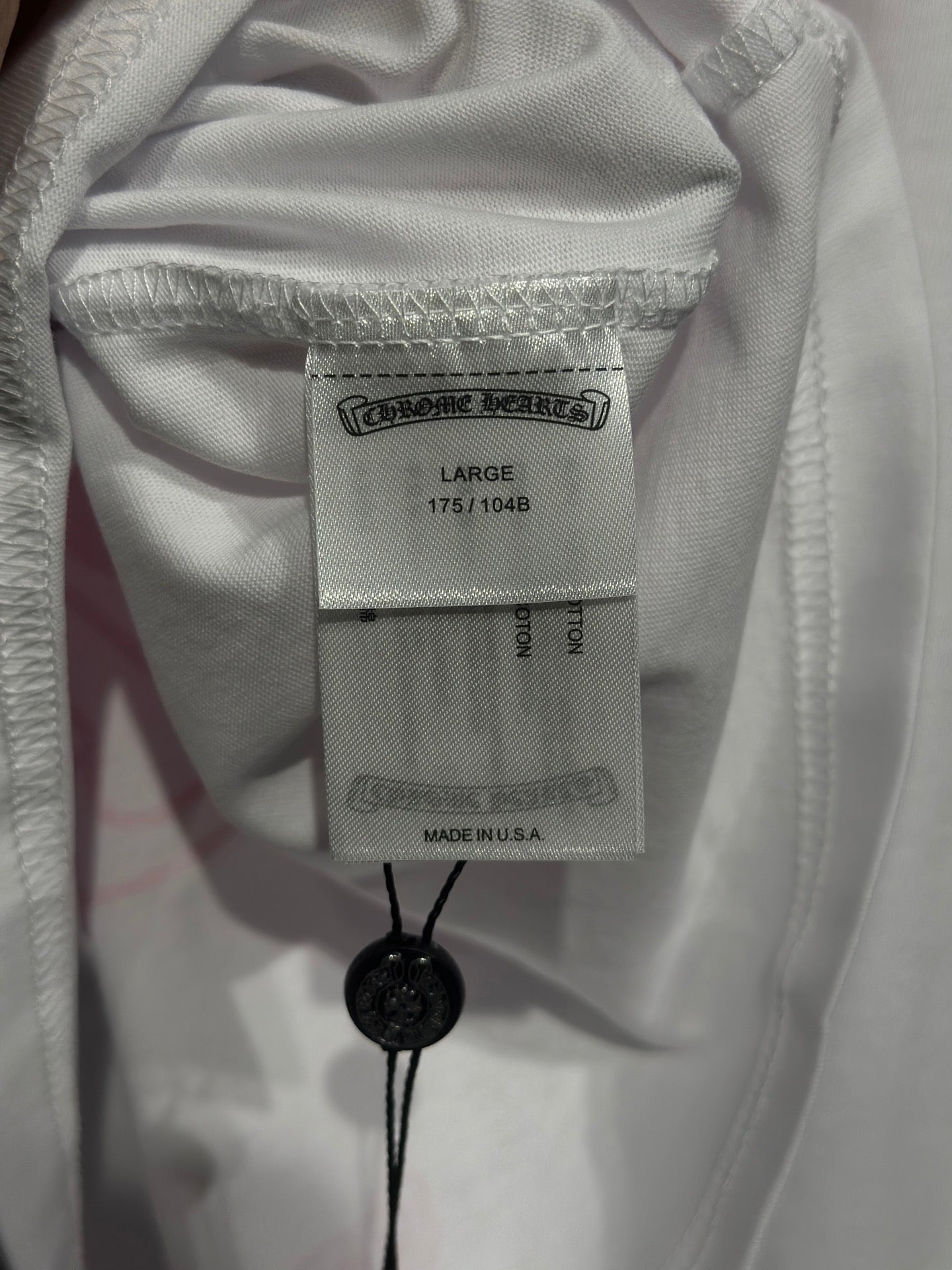 CHROME HEARTS Horseshoe Long Sleeve T-Shirt