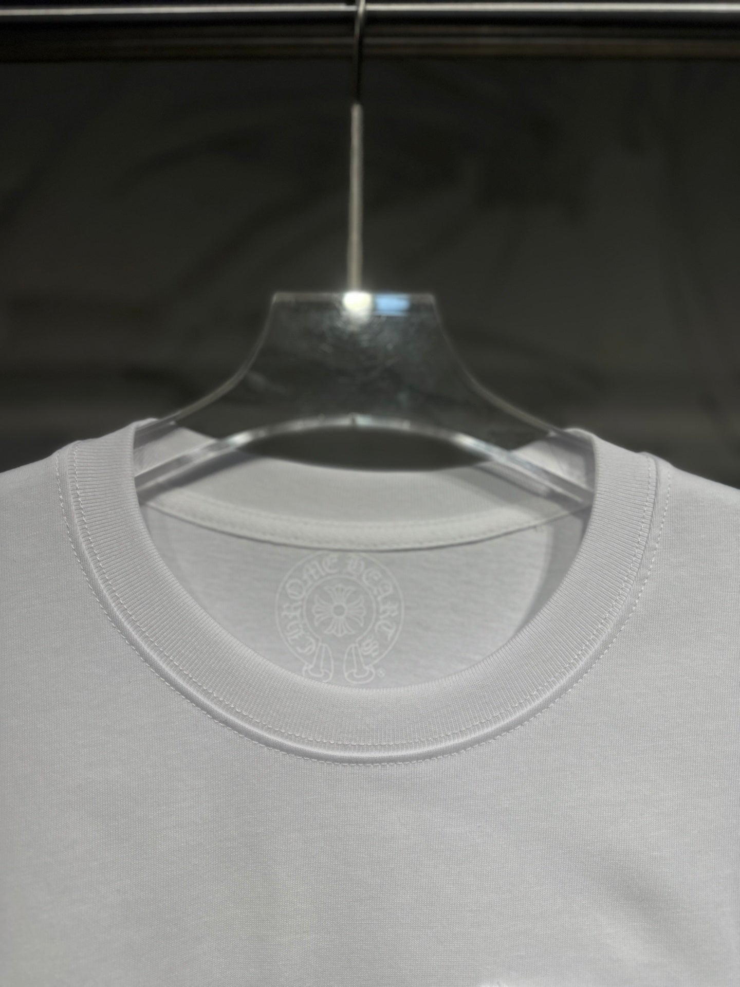 CHROME HEARTS Horseshoe Long Sleeve T-Shirt