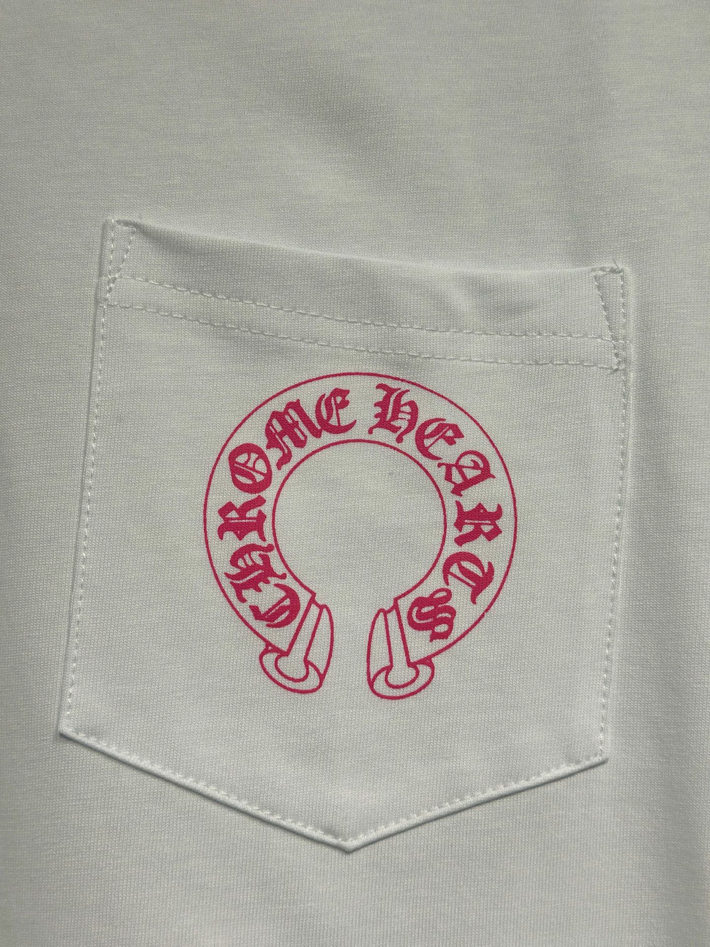 CHROME HEARTS Horseshoe Long Sleeve T-Shirt