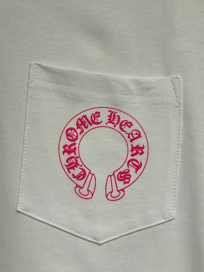 CHROME HEARTS Horseshoe Long Sleeve T-Shirt